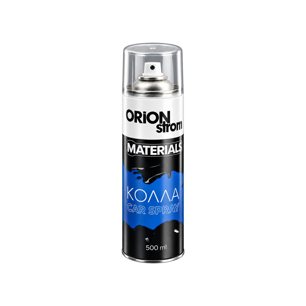 Car spray adhesive, sky blue 500 ml — Product view