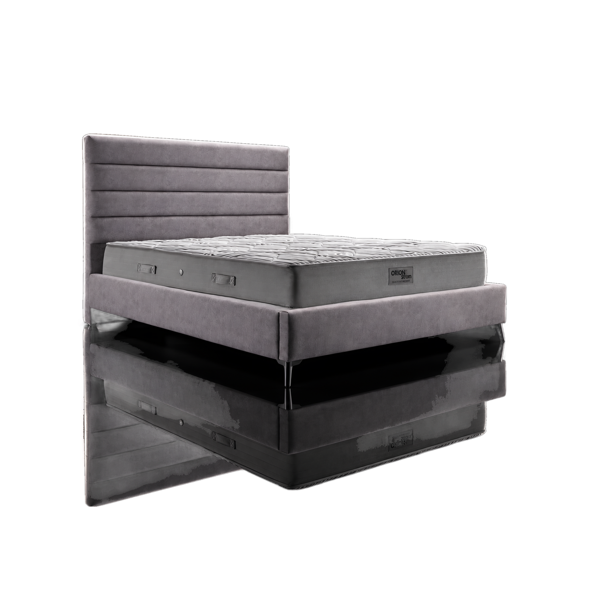 Naxos bed — Product view