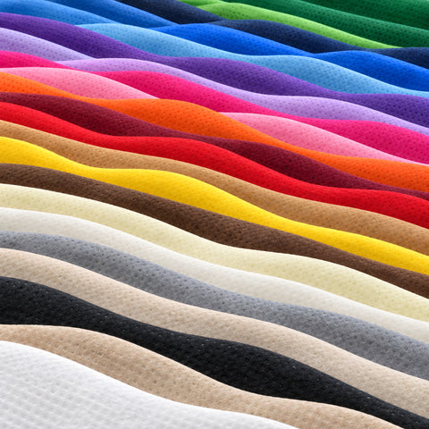 Non-woven 100 gr · all colours