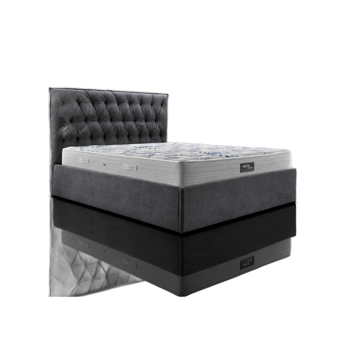 Santorini bed — Product view