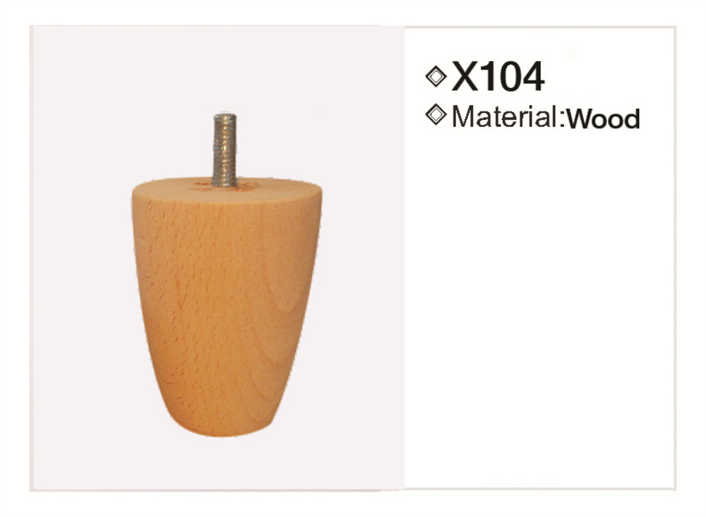WOODEN FEET 104