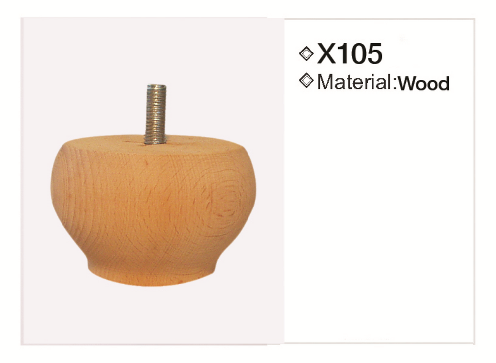 WOODEN FEET 105