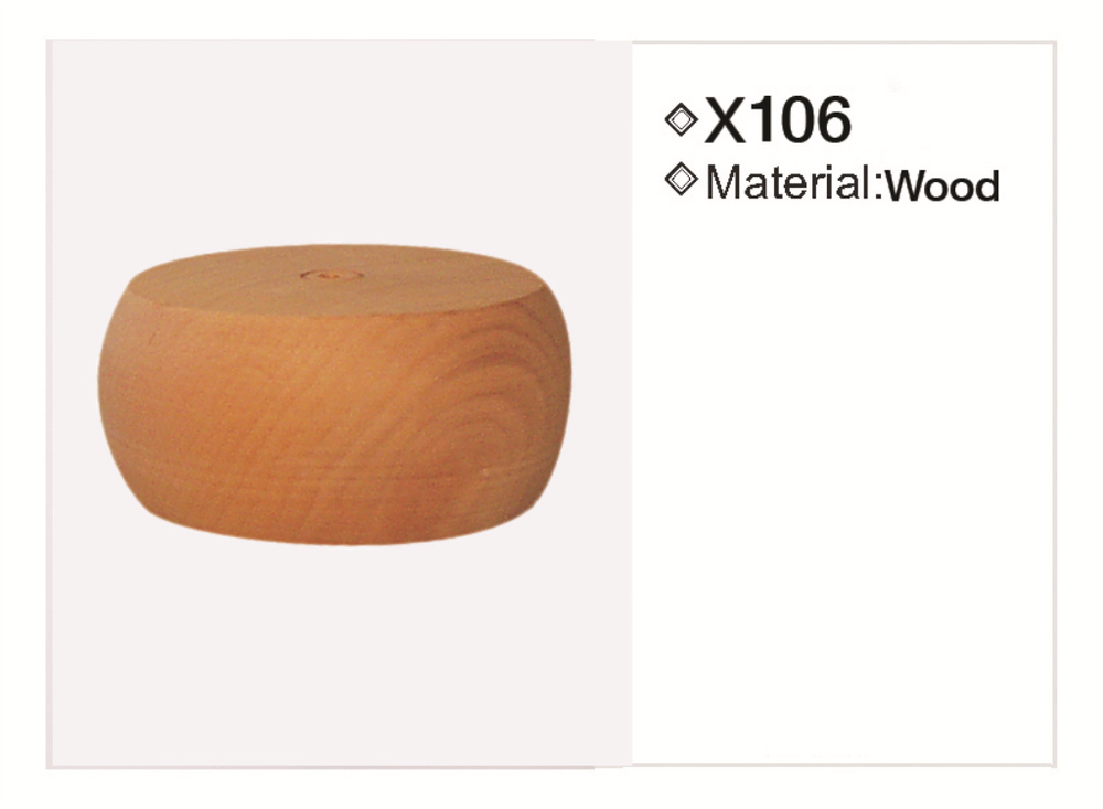 WOODEN FEET 106