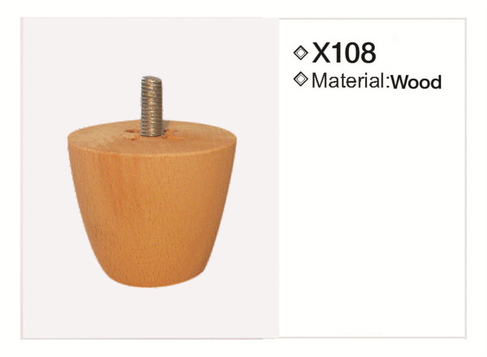 WOODEN FEET 108