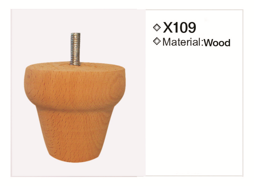 WOODEN FEET 109