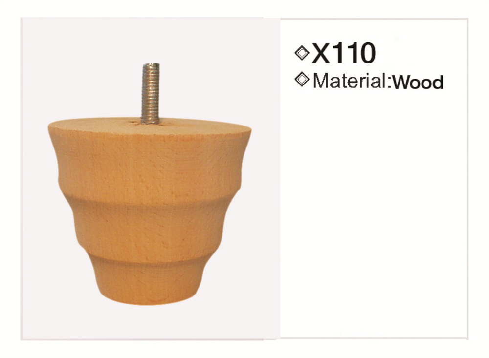 WOODEN FEET 110
