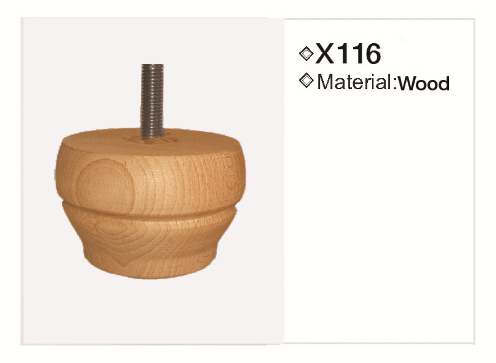 WOODEN FEET 116