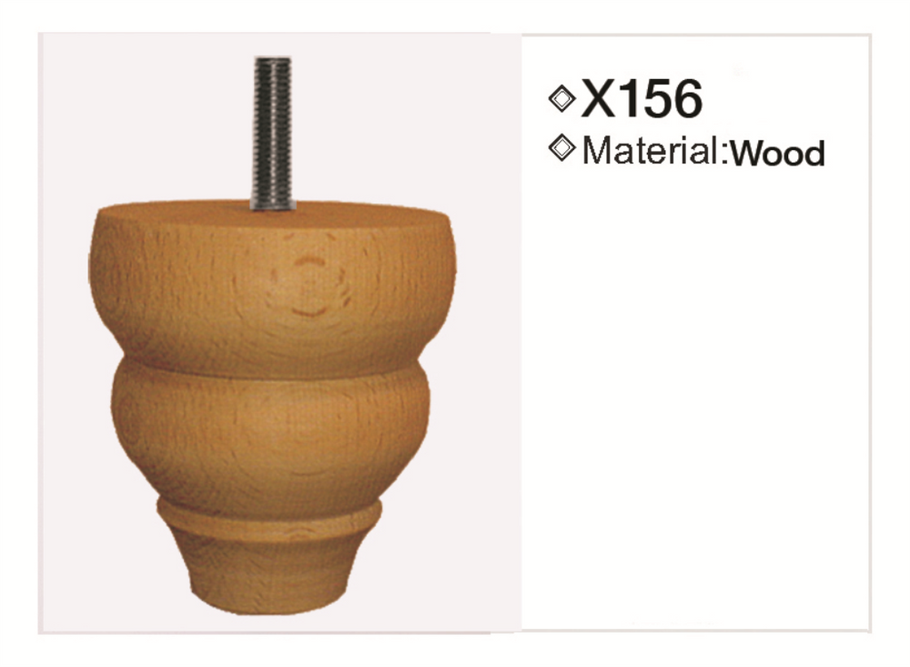 WOODEN FEET 156