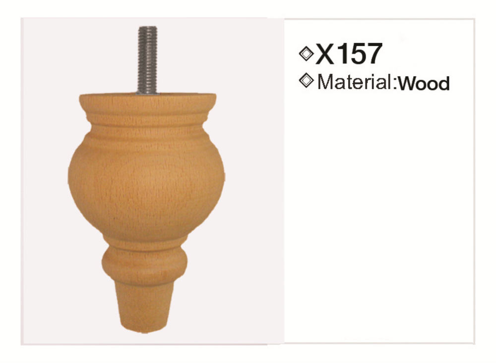 WOODEN FEET 157