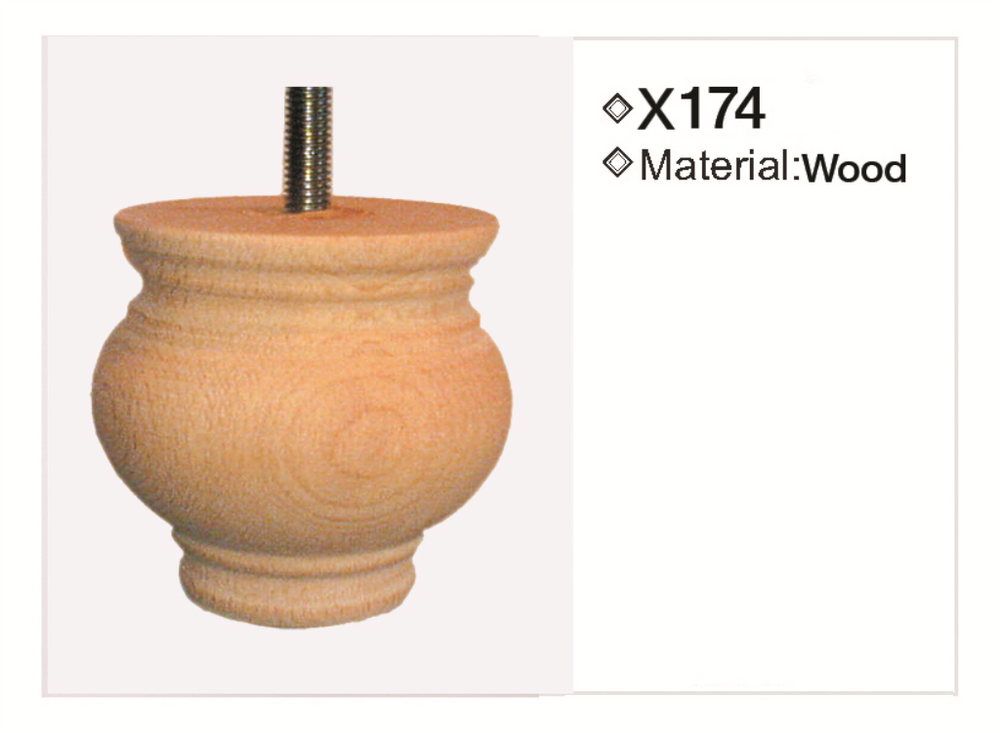 WOODEN FEET 174