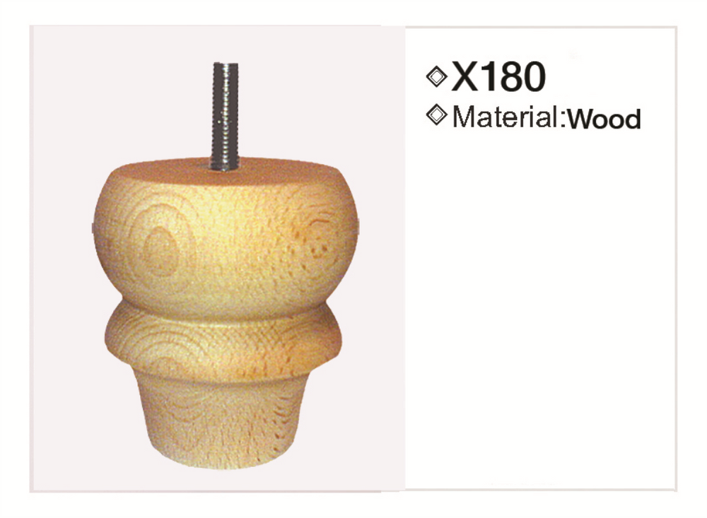 WOODEN FEET 180