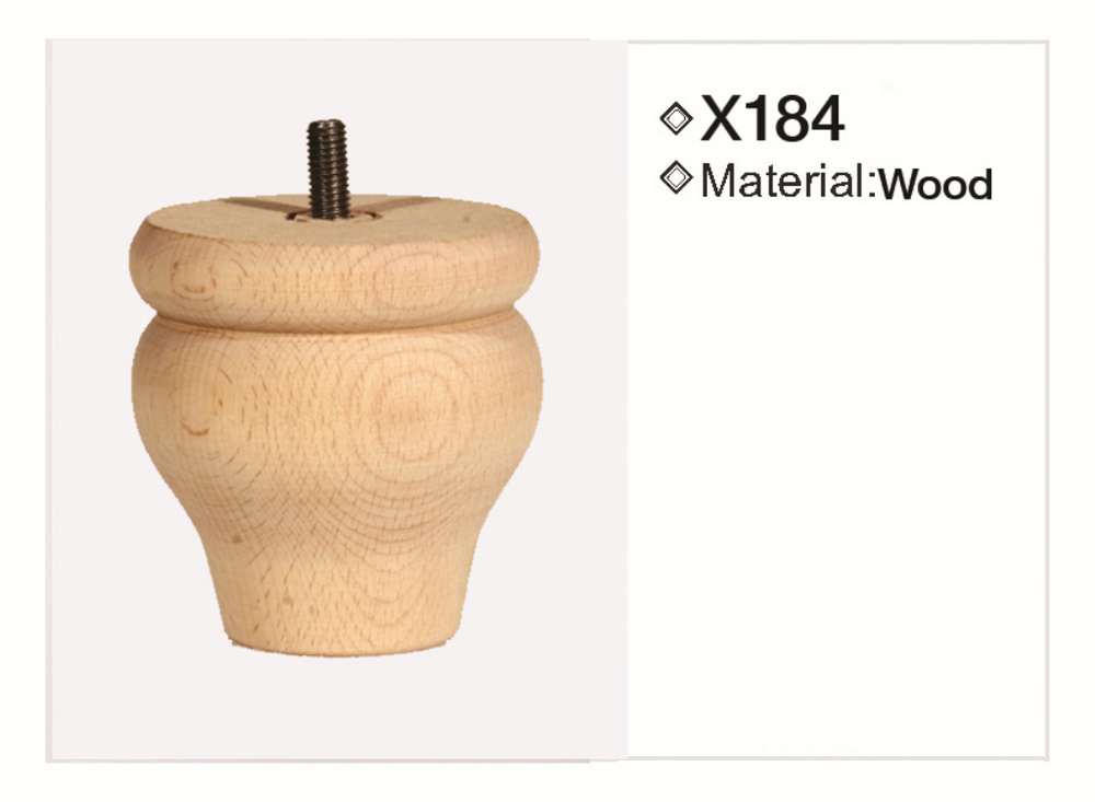 WOODEN FEET 184