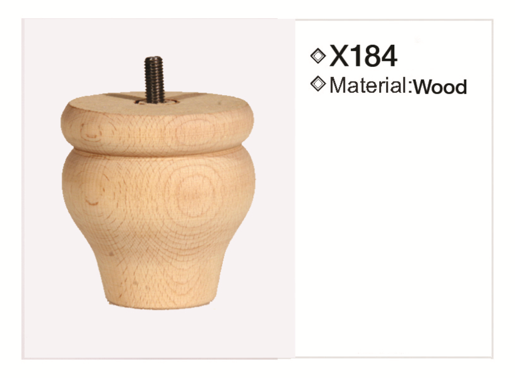 Wooden leg 184 — X184