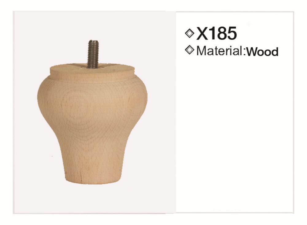 WOODEN FEET 185