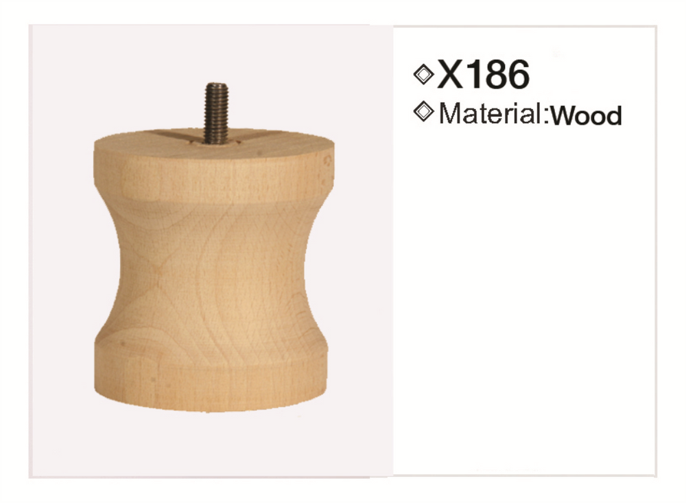 WOODEN FEET 186