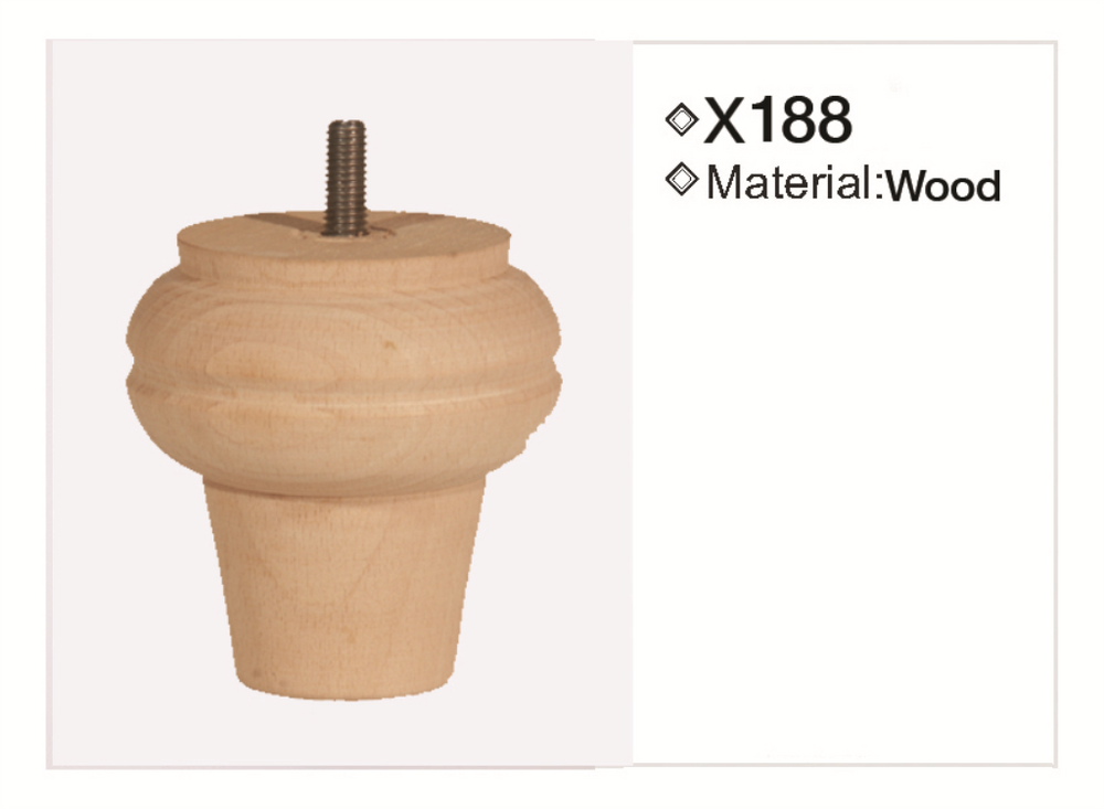 WOODEN FEET 188