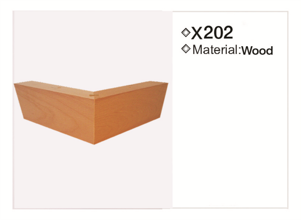 WOODEN FEET 202