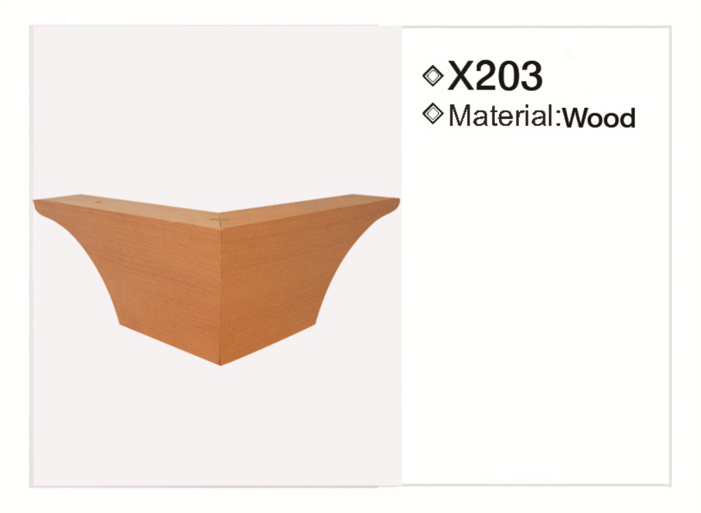 WOODEN FEET 203