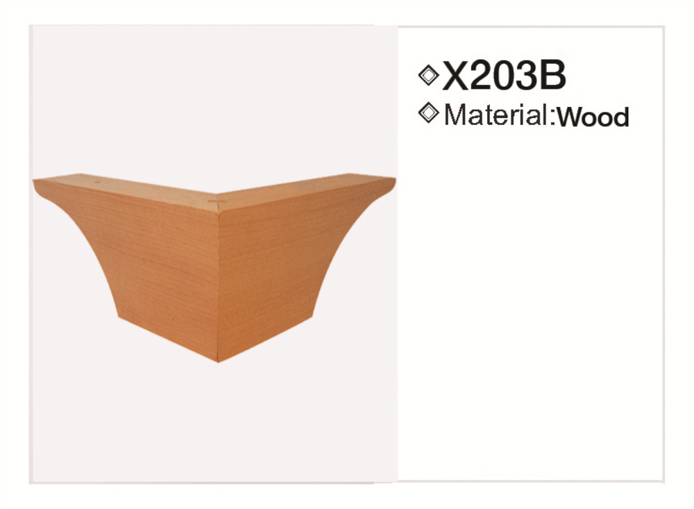 WOODEN FEET 203 B