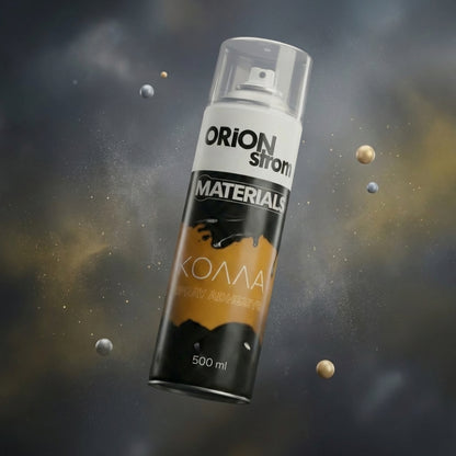 SPRAY GOLD GLUE /container