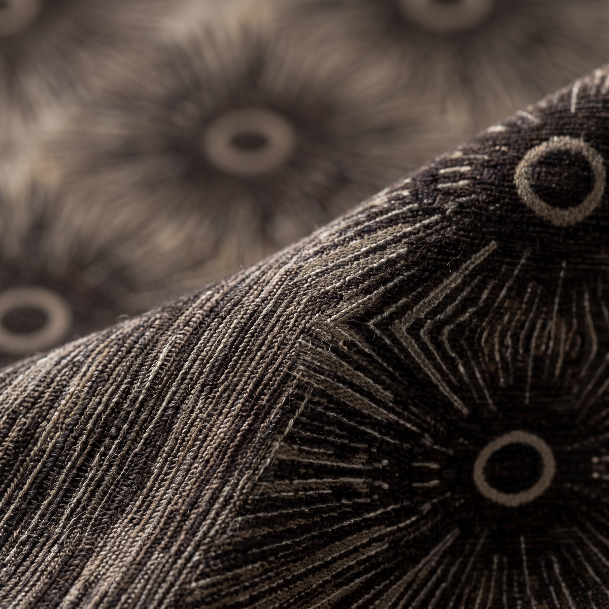 ORION LIMOGUES-14 upholstery fabric swatch – color and texture
