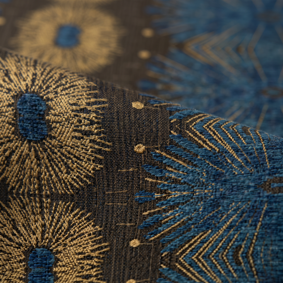 ORION LIMOGUES-19 upholstery fabric swatch – color and texture