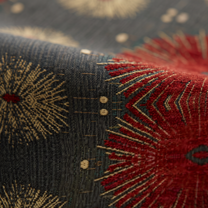 ORION LIMOGUES-23 upholstery fabric swatch – color and texture