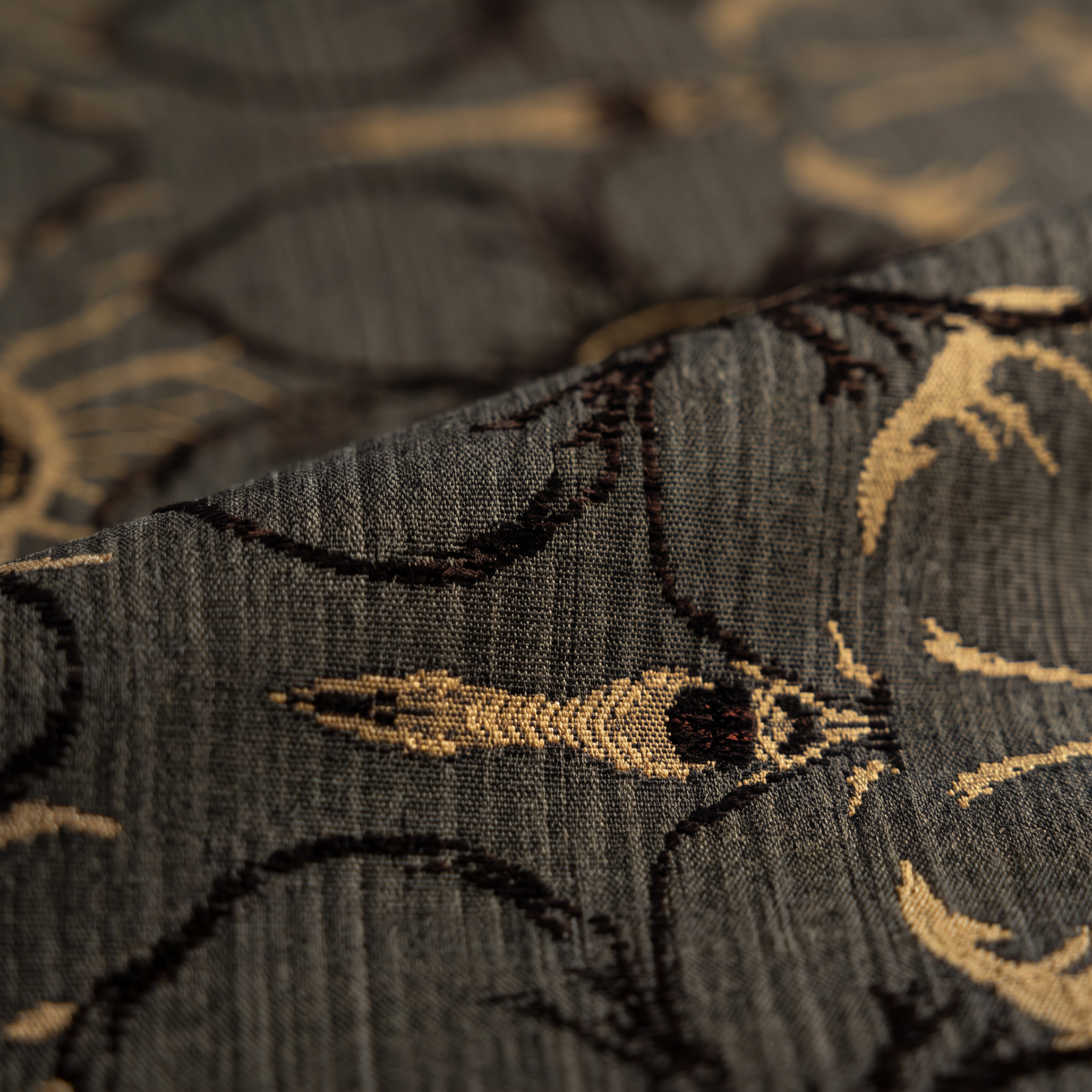ORION LIMOGUES-46 upholstery fabric swatch – color and texture