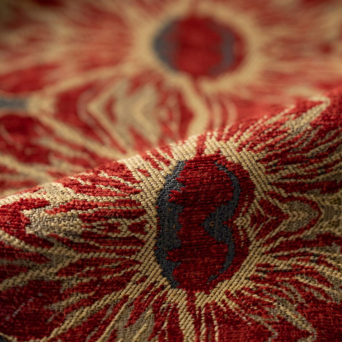 ORION LIMOGUES-52 upholstery fabric swatch – color and texture