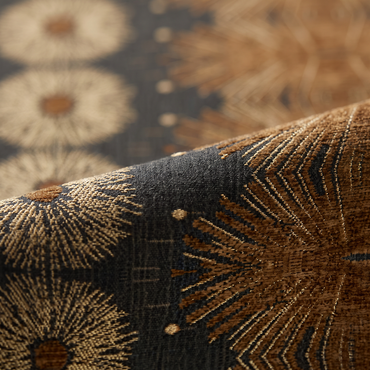 ORION LIMOGUES-7 upholstery fabric swatch – color and texture