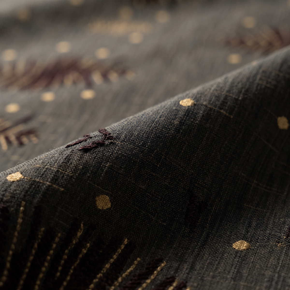 LIMOGUES fabric 140 cm — ORION LIMOGUES-9 upholstery fabric swatch – color and texture