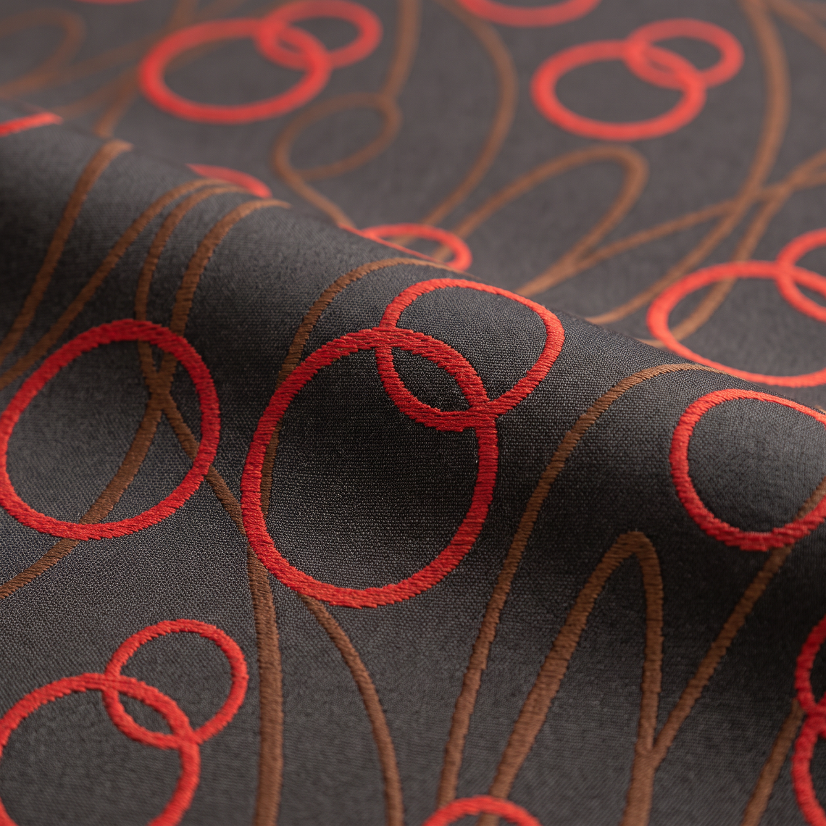 Ύφασμα LONDON 140 εκ. — ORION LONDON-55 upholstery fabric swatch – color and texture