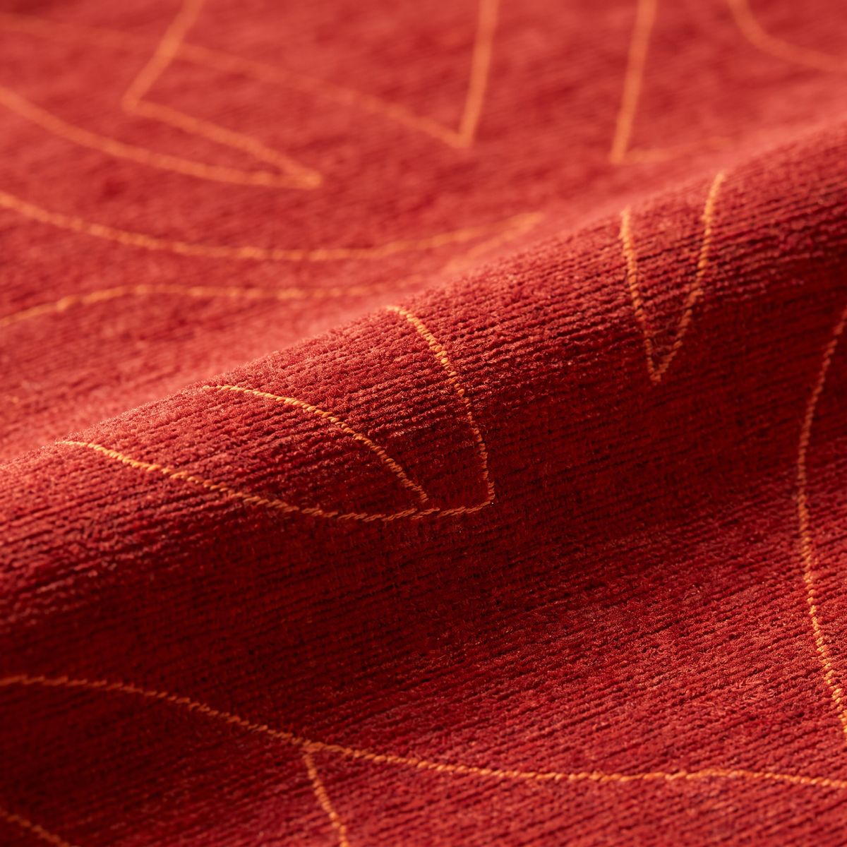 ORION ROMI-171 upholstery fabric swatch – color and texture