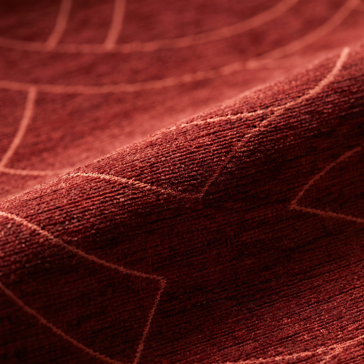 ORION ROMI-211 upholstery fabric swatch – color and texture