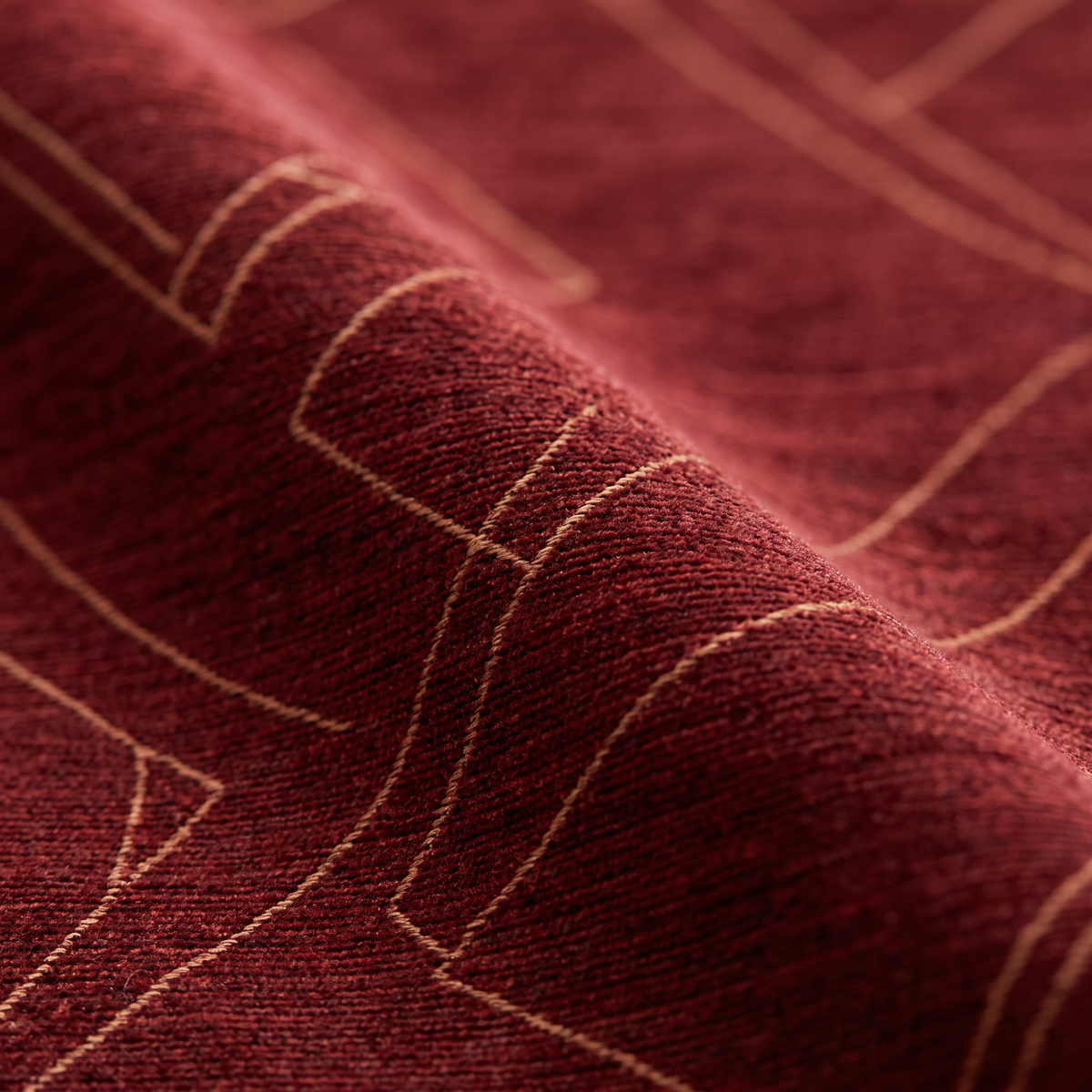 ORION ROMI-231 upholstery fabric swatch – color and texture