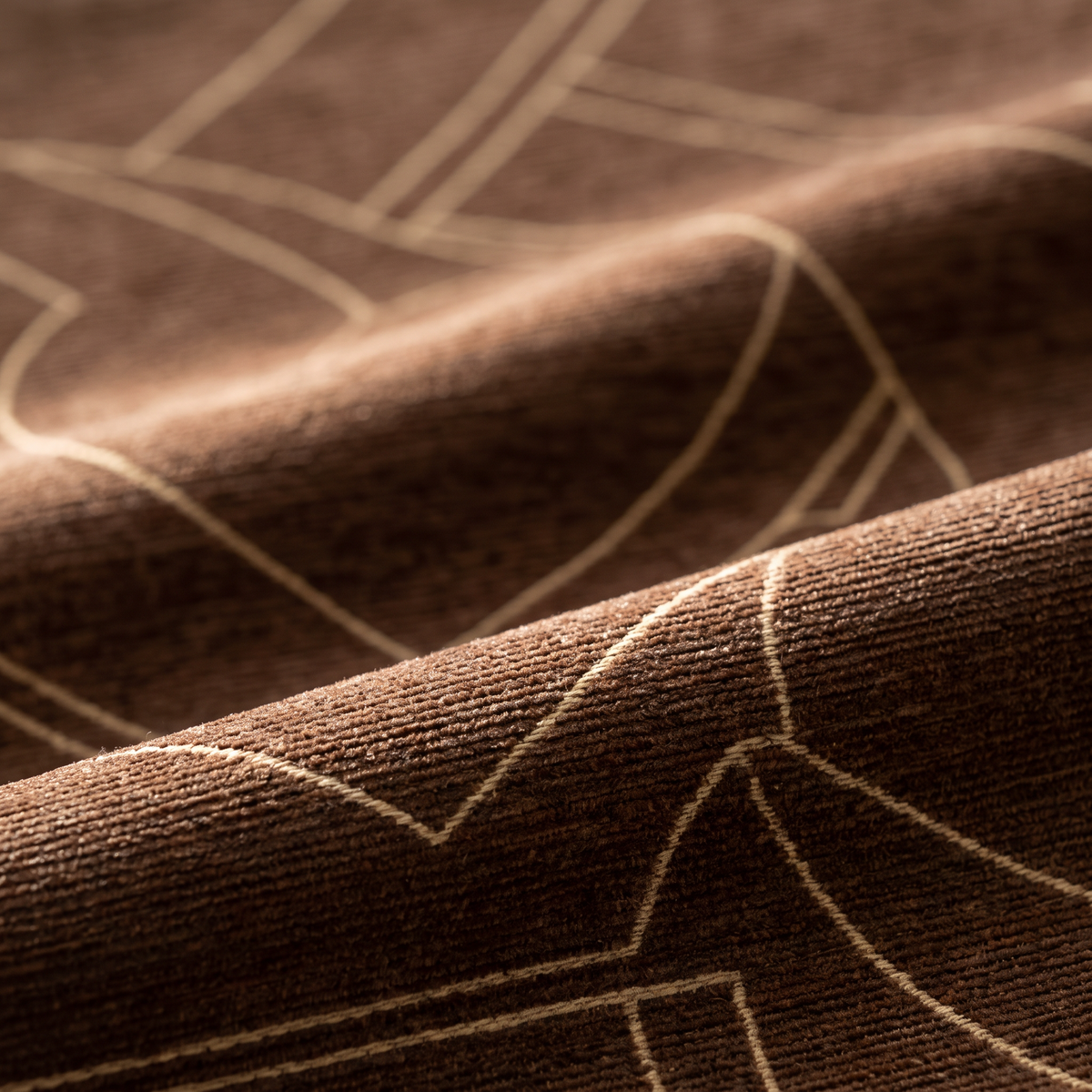 ORION ROMI-291 upholstery fabric swatch – color and texture