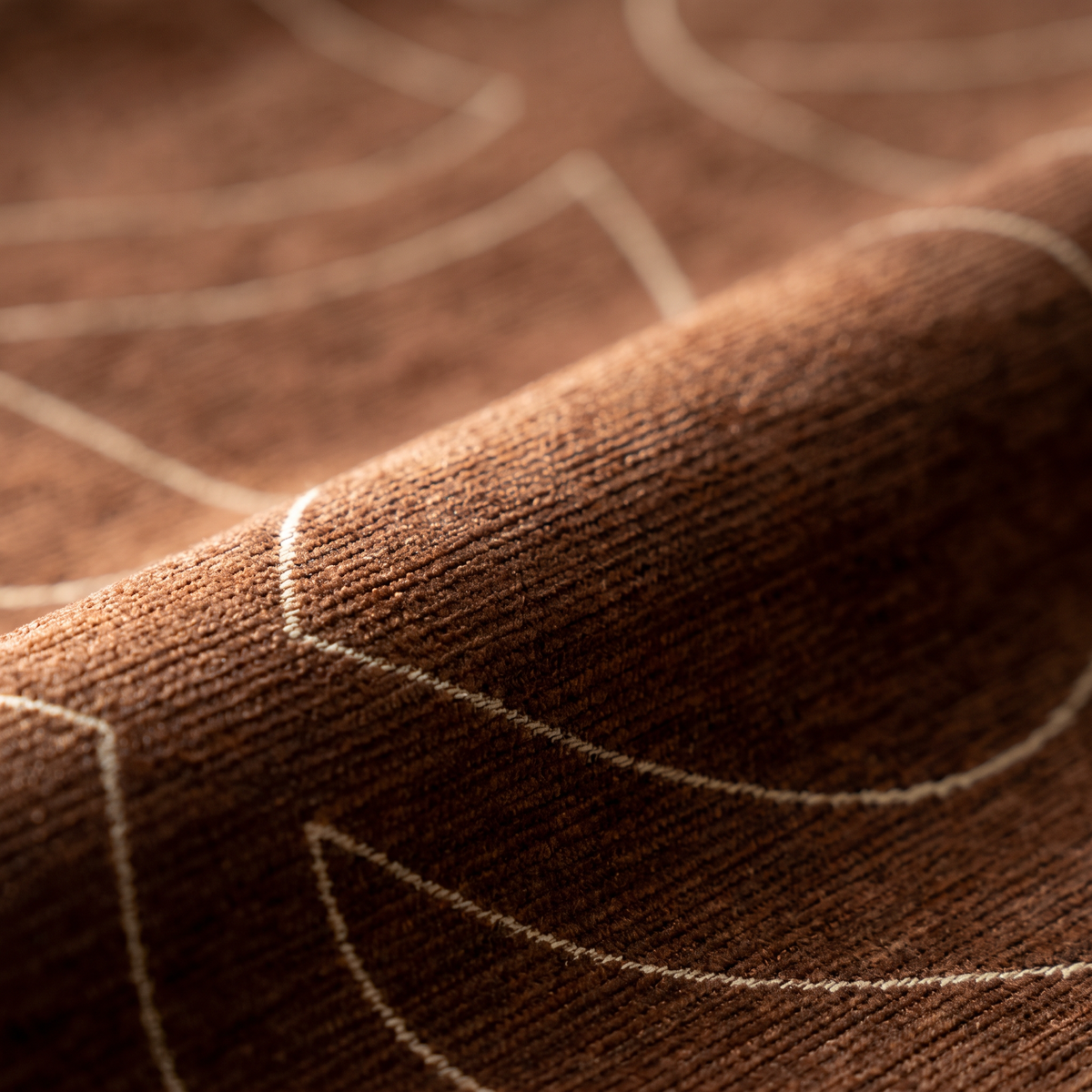 ORION ROMI-311 upholstery fabric swatch – color and texture