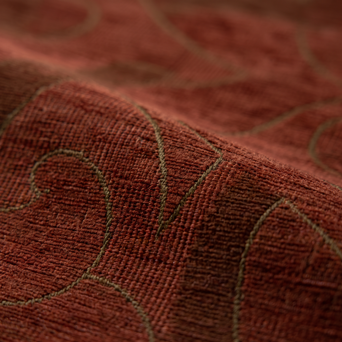 ORION ROMI-351 upholstery fabric swatch – color and texture