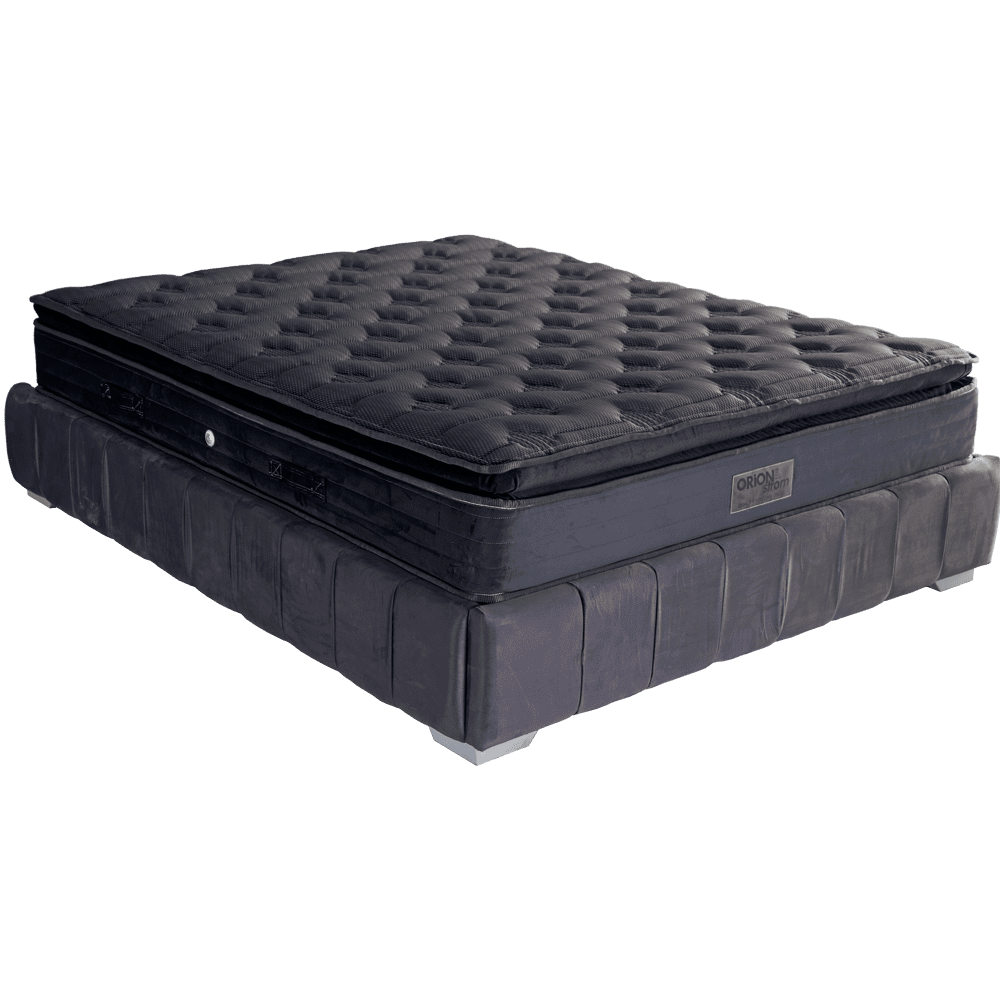 5606 Comfort Black Hyper Soft Super HR High Pocket G-Pillowtop
